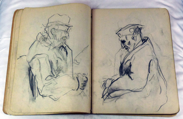 Page 9 & 10, from "Journal #4" by Roy Hocking