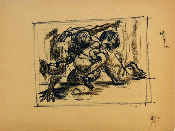 Untitled #4500 by Roy Hocking