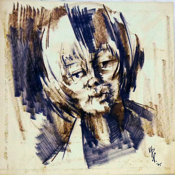 Head of a Girl by Roy Hocking