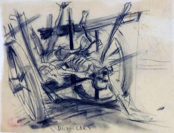 Dachau Cart by Roy Hocking
