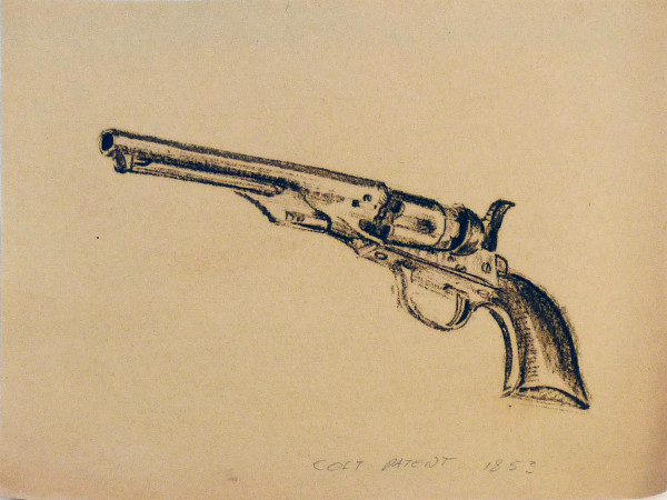 Colt Patent 1853 by Roy Hocking