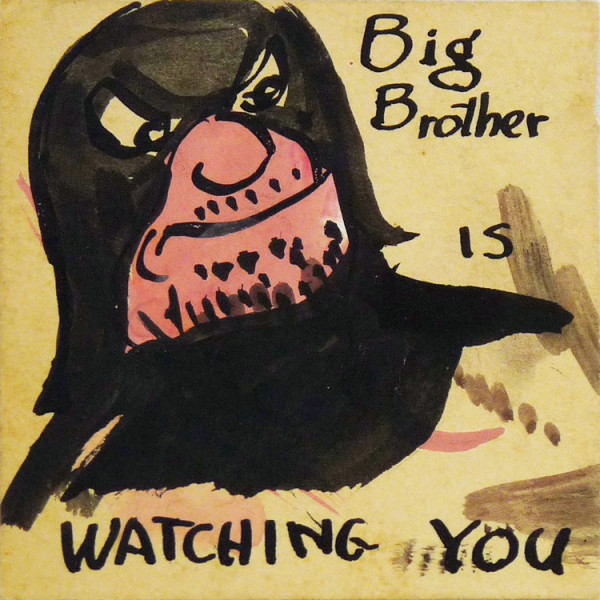 Axel #13: Big Brother is Watching You by Roy Hocking