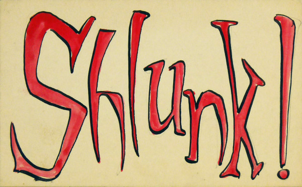 Shlunk! by Roy Hocking