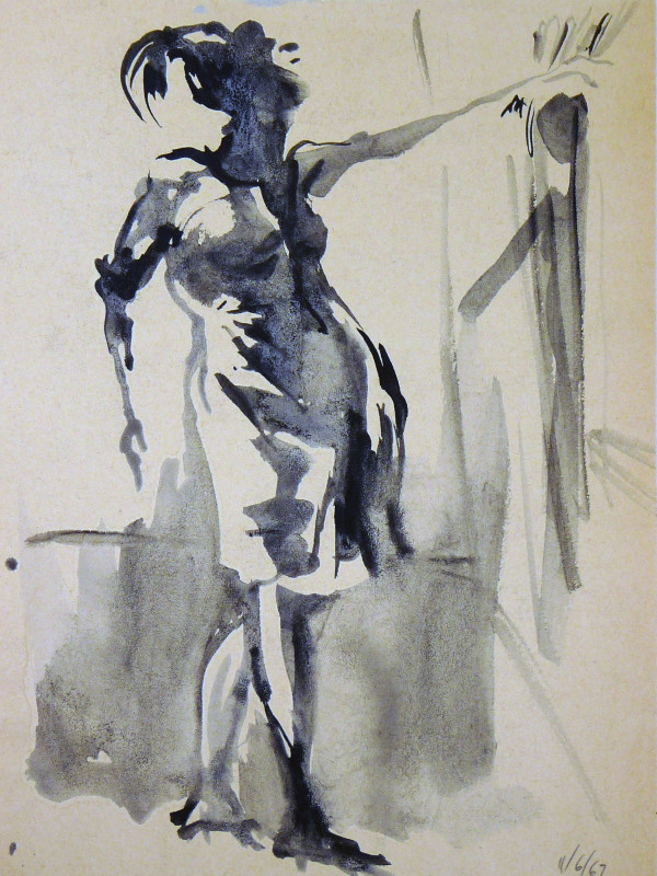 Untitled #520 by Roy Hocking