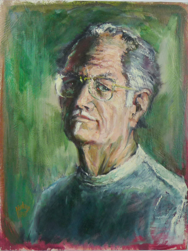 Self at 64 by Roy Hocking