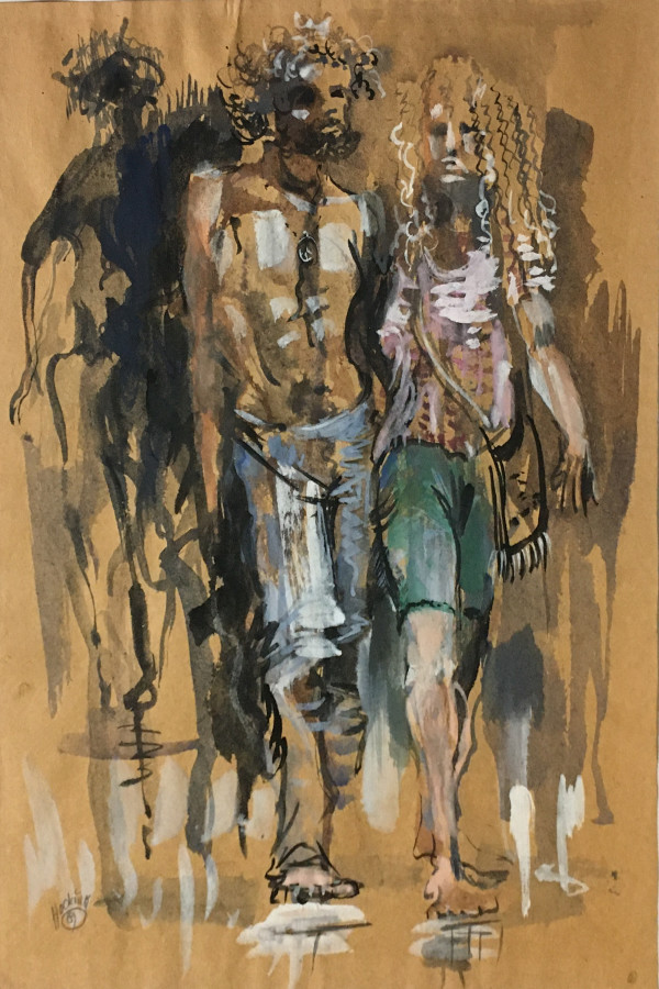 Street People No. 4 by Roy Hocking
