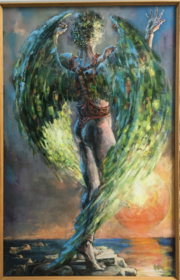 Icarus by Roy Hocking