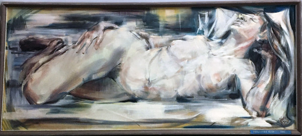 Reclining Nude by Roy Hocking