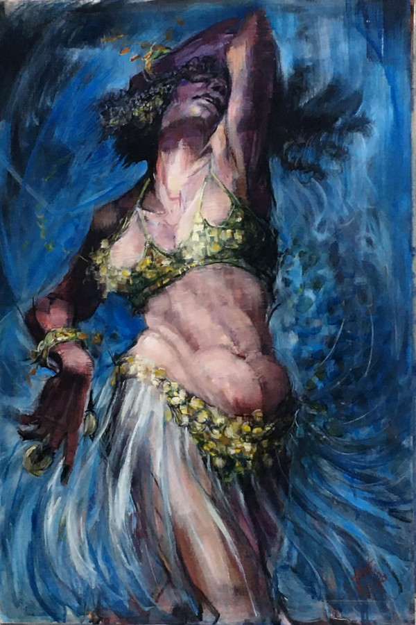 Dancer by Roy Hocking