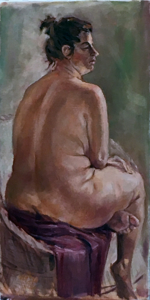 Nude by Roy Hocking