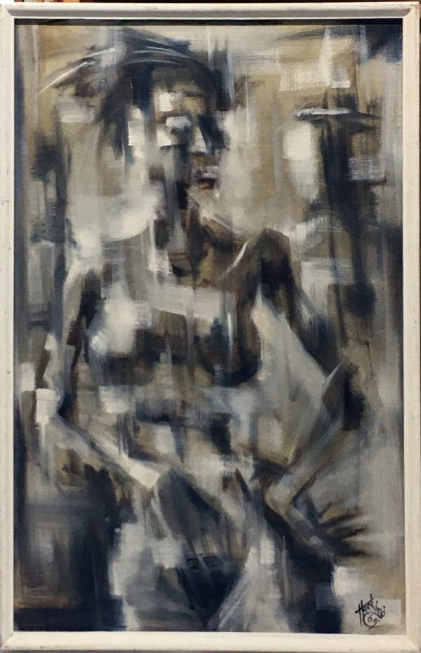 Figure by Roy Hocking