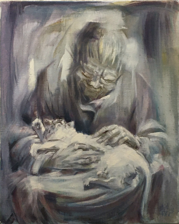 Grandma and the Cat by Roy Hocking