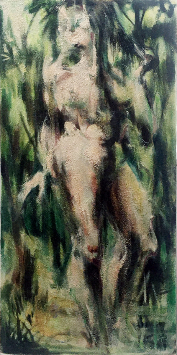Forest Figure No. 3 by Roy Hocking