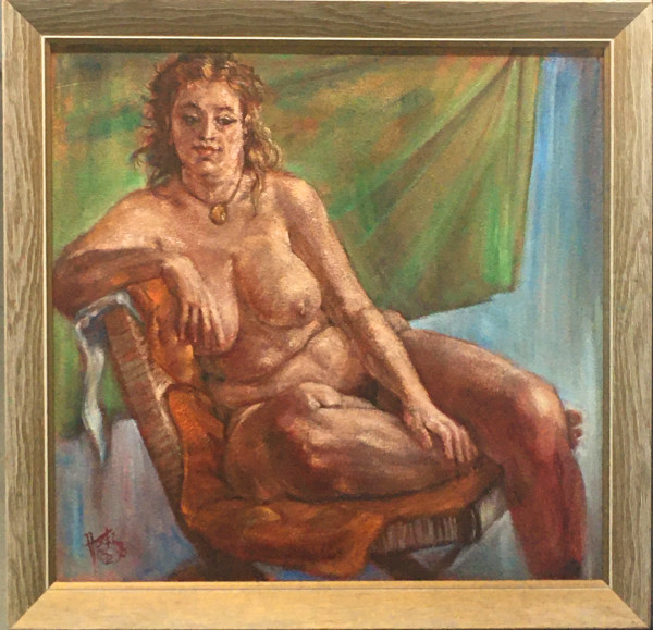 Odalisque by Roy Hocking