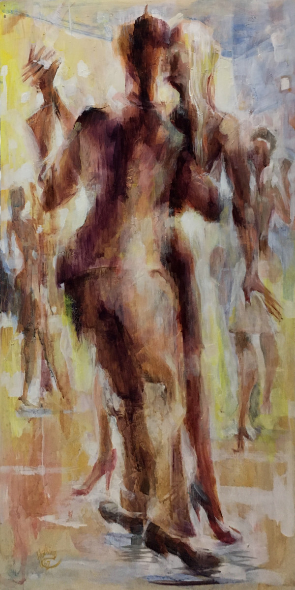 Dancers by Roy Hocking