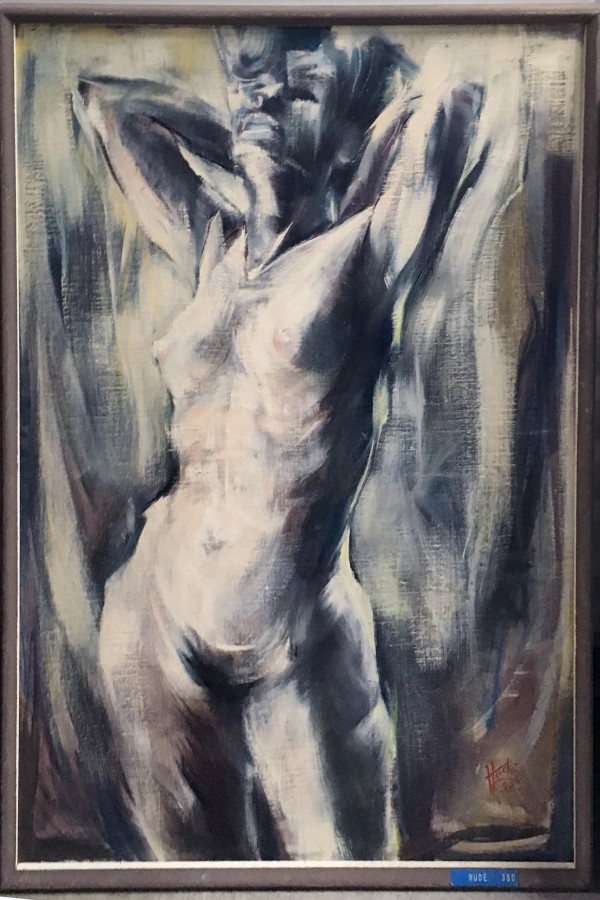 Nude by Roy Hocking