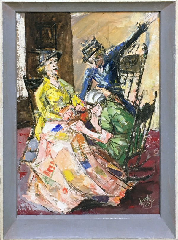 Quilting by Roy Hocking