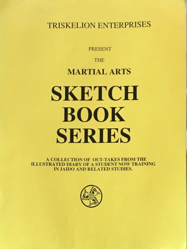 The Martial Arts Sketch Book Series by Roy Hocking