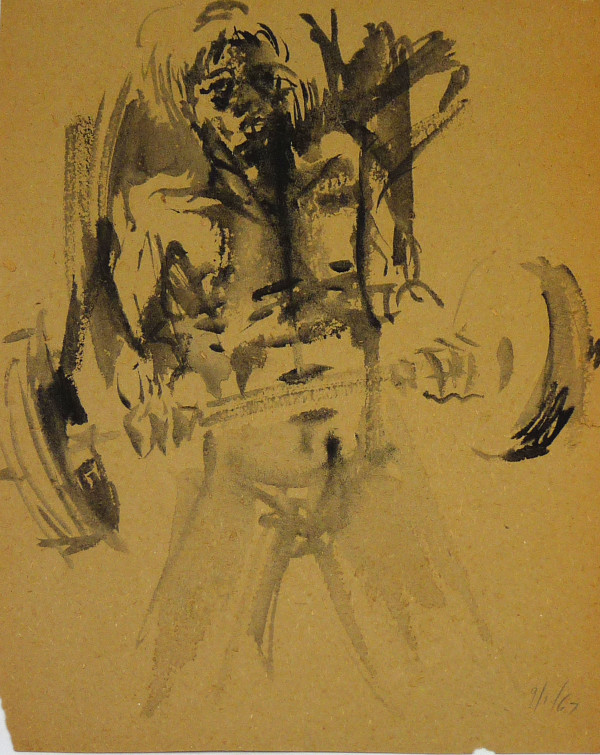 Untitled #608 by Roy Hocking