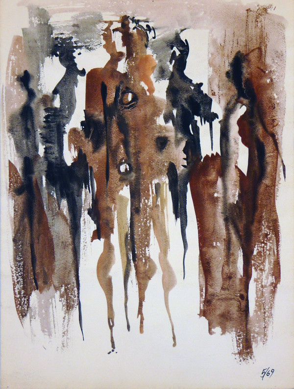 Untitled #664 by Roy Hocking