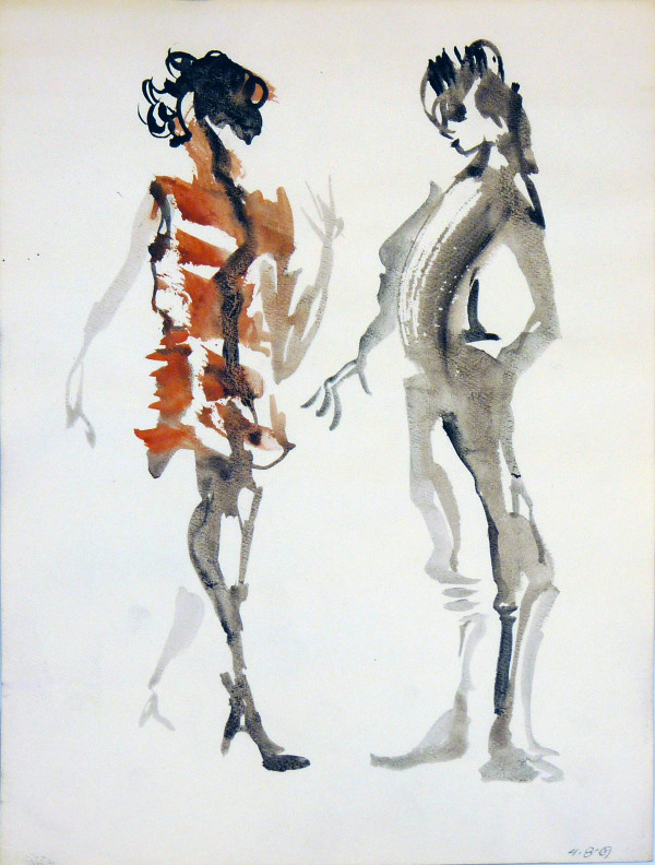 Untitled #665 by Roy Hocking