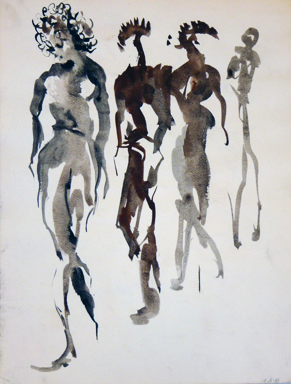 Untitled #666 by Roy Hocking