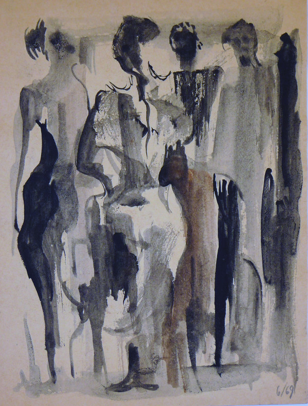 Untitled #670 by Roy Hocking