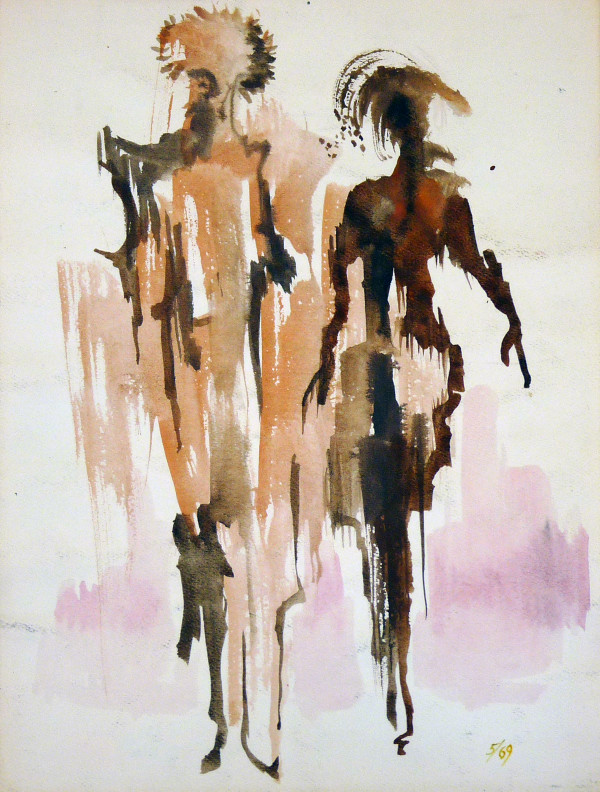 Untitled #672 by Roy Hocking
