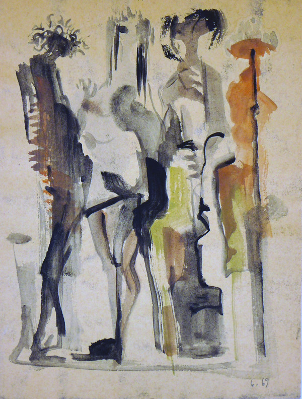 Untitled #675 by Roy Hocking