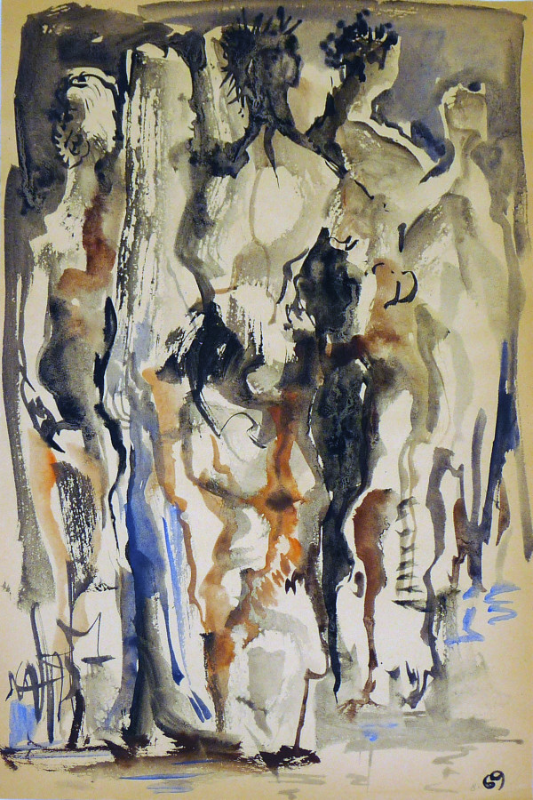 Untitled #727 by Roy Hocking