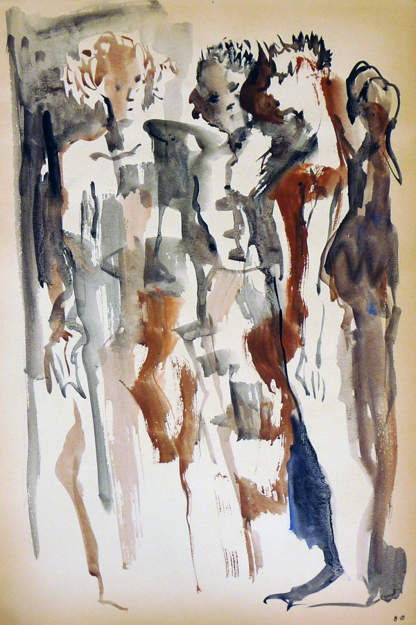 Untitled #730 by Roy Hocking