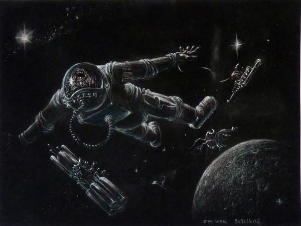 Star War Satellite #915 by Roy Hocking