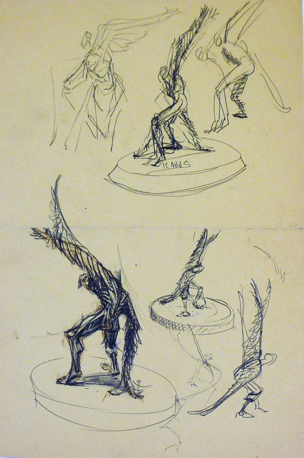Untitled #943 by Roy Hocking
