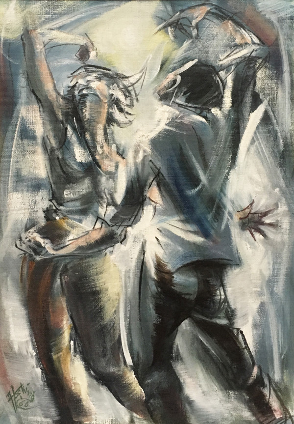The Dancers by Roy Hocking