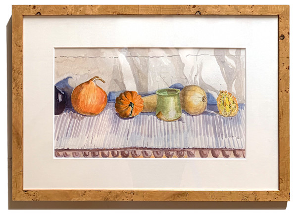 Five Gourds by Dean Vallas