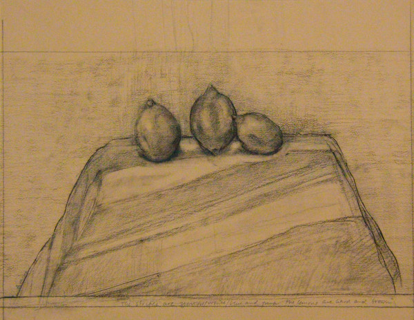 The stripes are yellow/white/blue/and pink, the lemon and brown by Dean Vallas, Image 16.