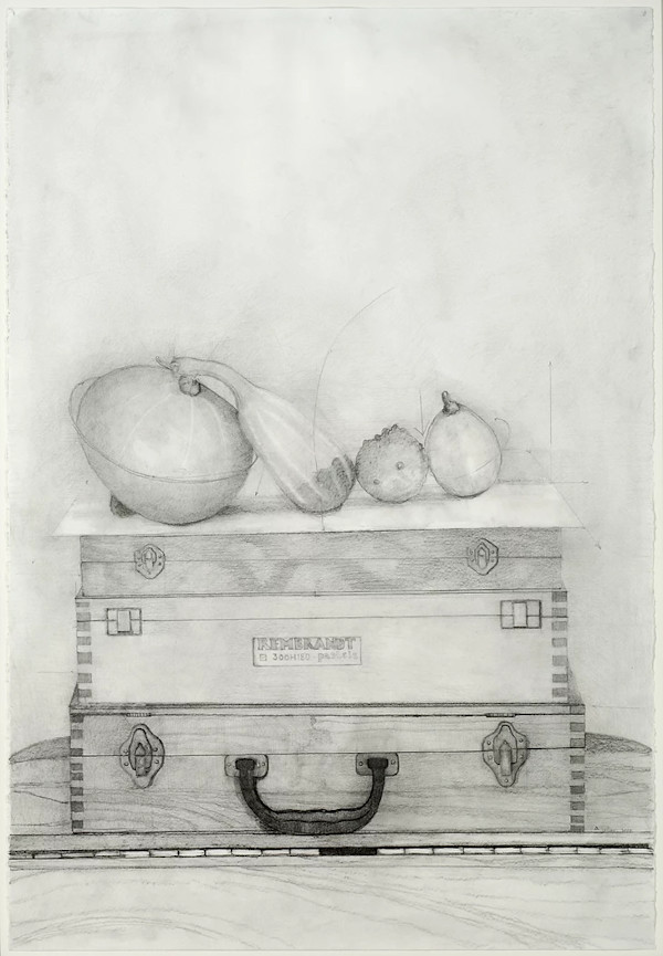 Four Gourds Rembrandt Box by Dean Vallas, Image 14.