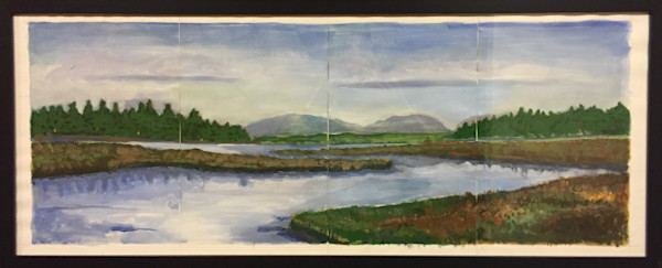 Across the Bays by Dean Vallas