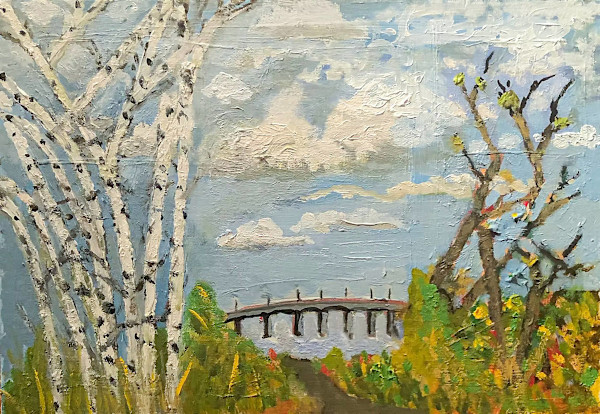 Another View of the Bridge by Dean Vallas, Image 1.