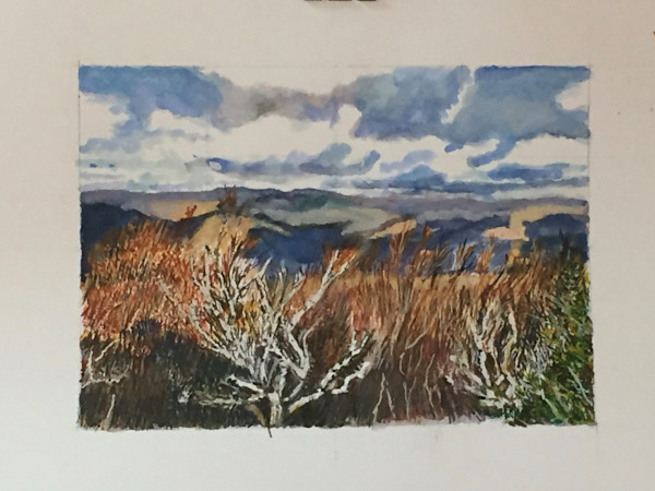 View of the Catskills by Dean Vallas, Image 1.
