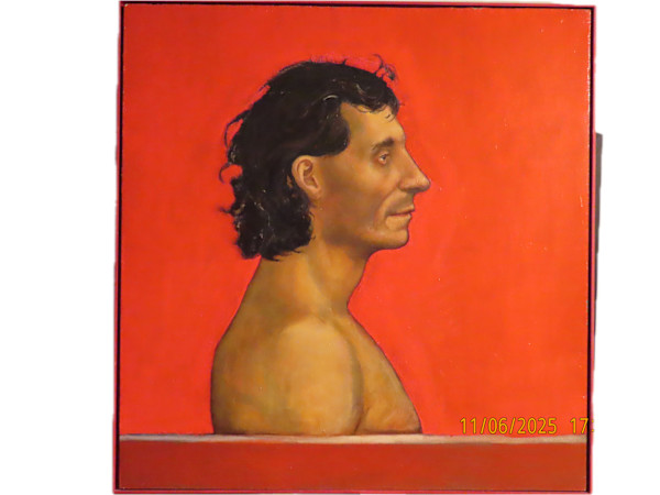 Composer in Red by Dean Vallas, Image 1.