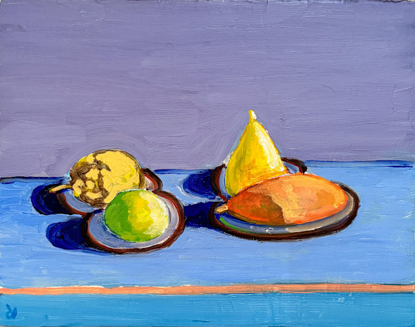 Four Gourds by Dean Vallas