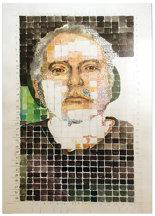 Disappearing Artist by Dean Vallas