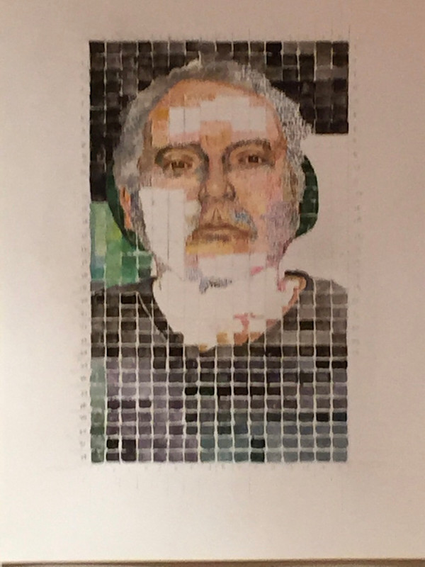 Disappearing Artist by Dean Vallas, Image 1.