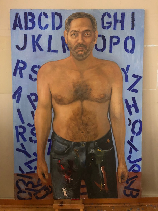 Self Portrait after A.L. by Dean Vallas, Image 1.