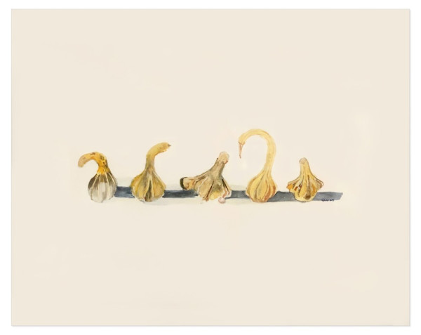 Five Gourds by Dean Vallas, Image 19.