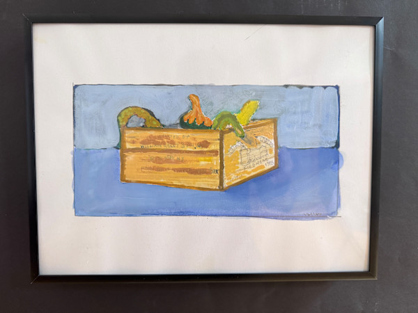 Four Gourds in Box by Dean Vallas, Image 10.