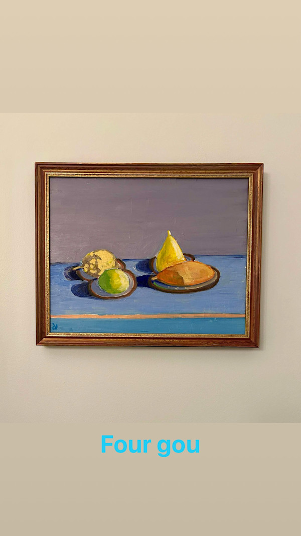 Four Gourds by Dean Vallas, Image 3.