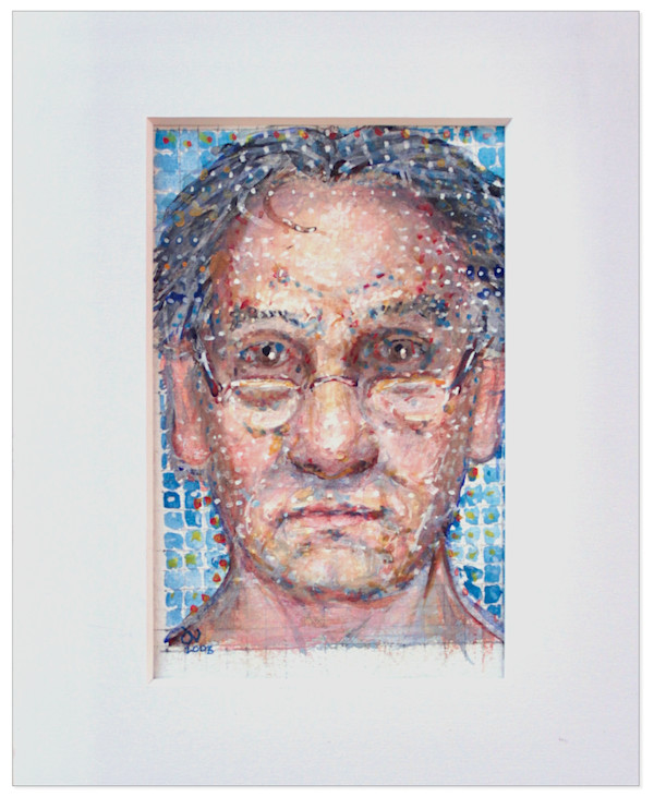 Self Portrait by Dean Vallas
