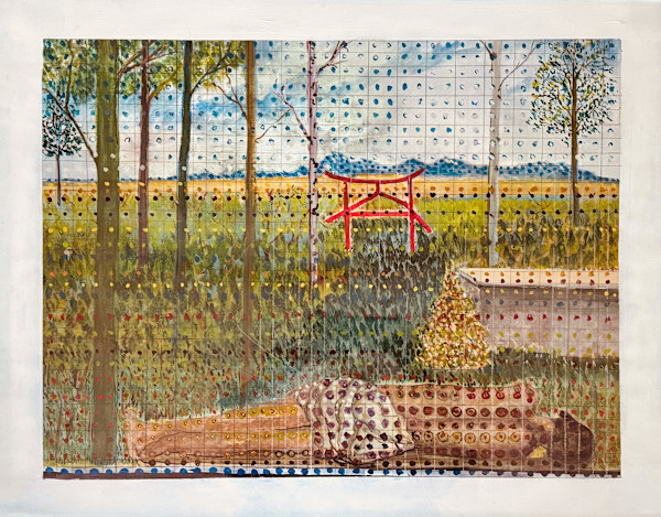 Refugee & Red Arch by Dean Vallas